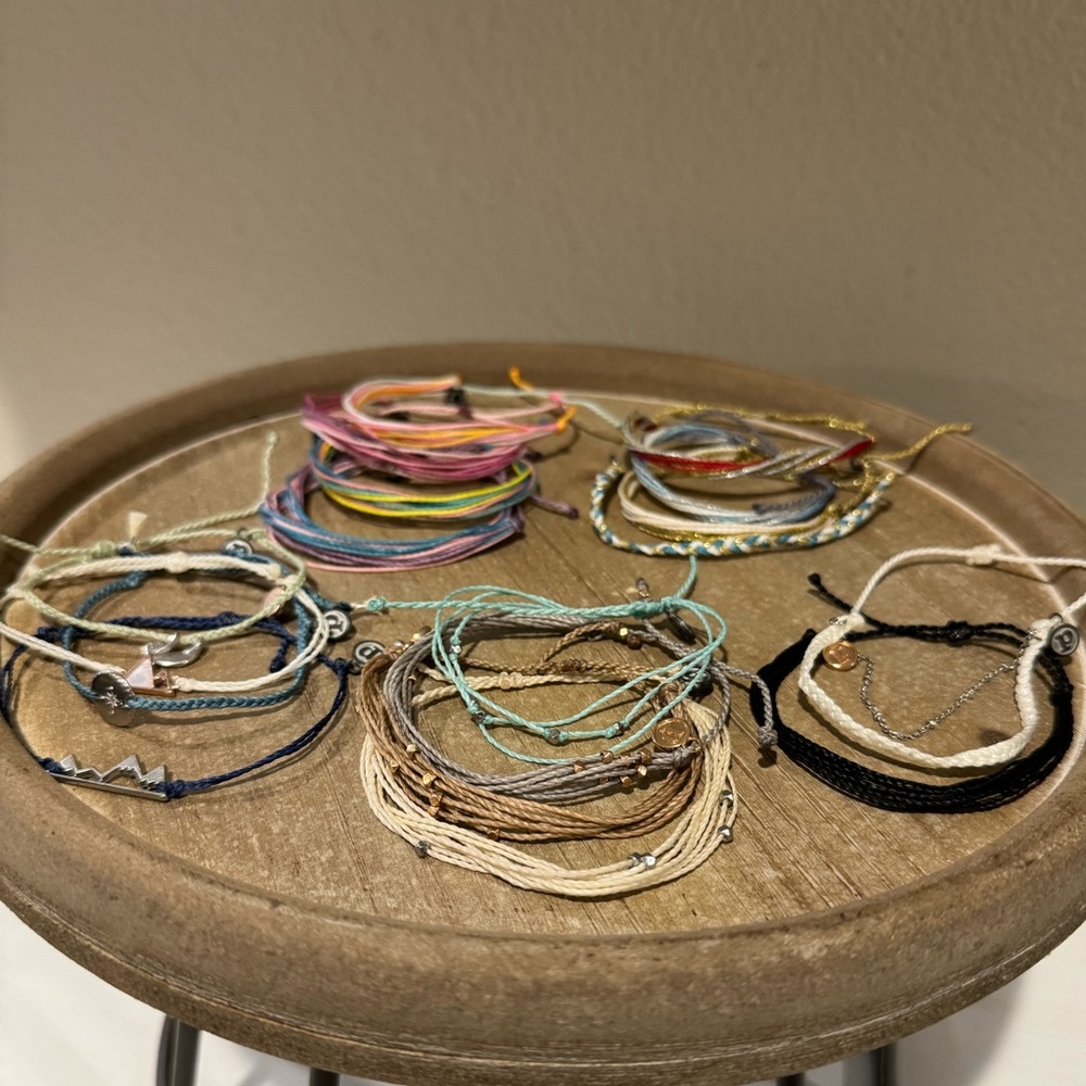 Pura Vida misc. bracelets